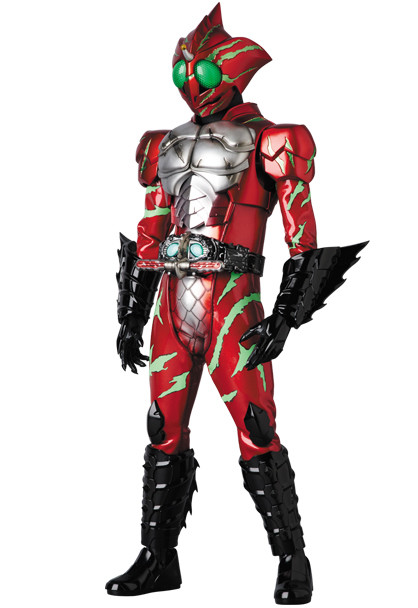 Kamen Rider Amazon Alpha, Kamen Rider Amazons, Medicom Toy, Action/Dolls, 1/6, 4530956107677